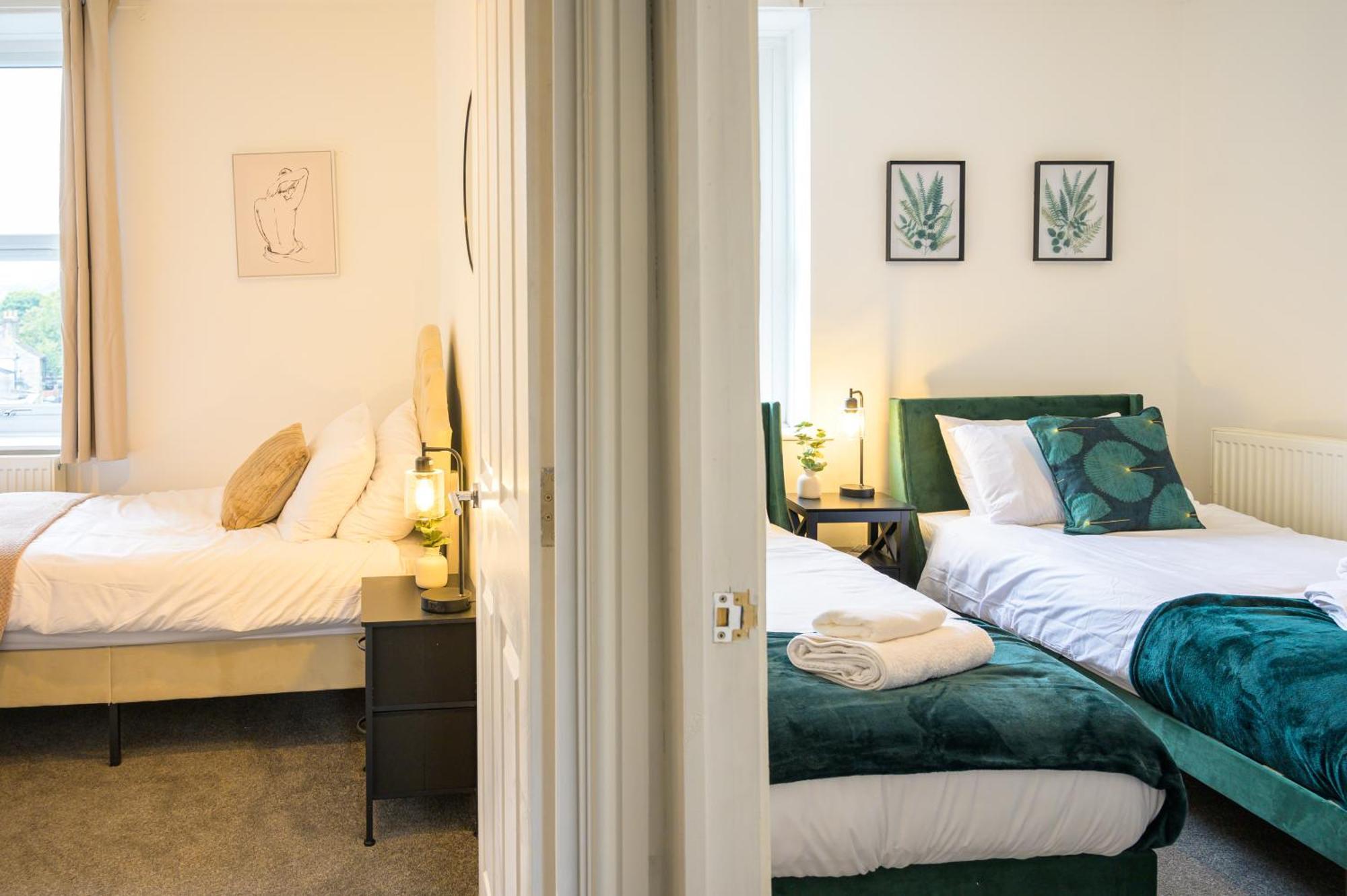 فيلا Stunning House Sleeps 7 - Parking بكستون المظهر الخارجي الصورة