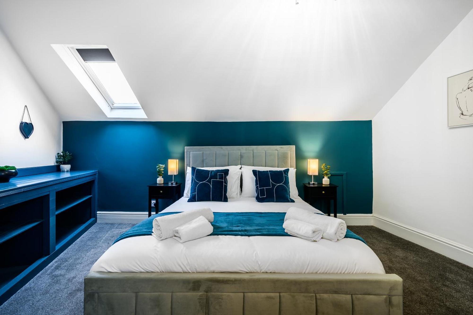 فيلا Stunning House Sleeps 7 - Parking بكستون المظهر الخارجي الصورة